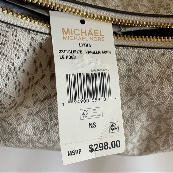 NWT Michael Kors Shoulder Bag - Picture 4 of 11